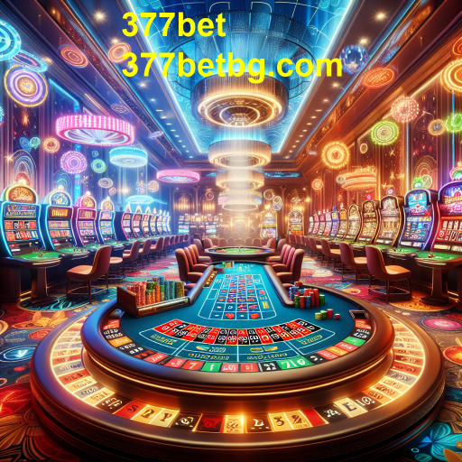 Explore o Mundo dos Cassinos Online com 377bet