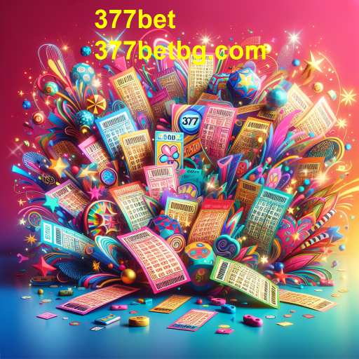 Descubra a Emoção da Loteria na 377bet