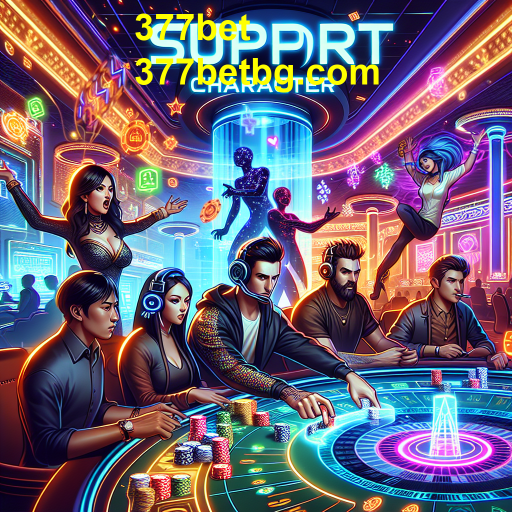 Explorando a Categoria de Jogos de Suporte na 377bet